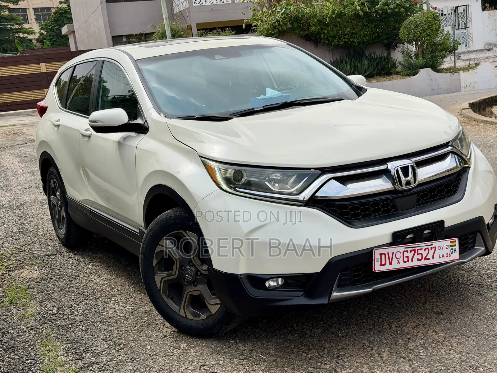 Honda CR-V EX-L AWD 2018 Pearl