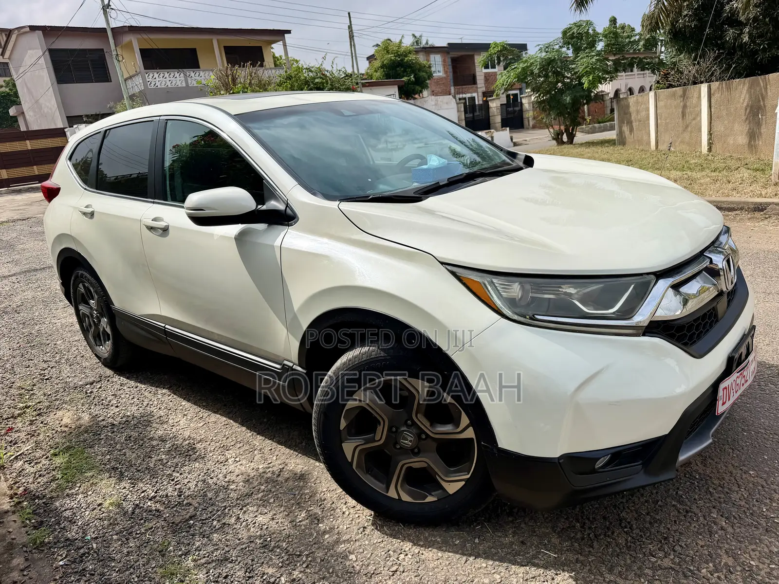 Honda CR-V EX-L AWD 2018 Pearl