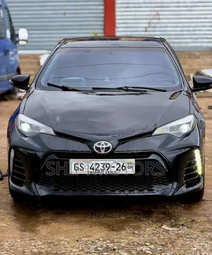 Toyota Corolla 2016 Black