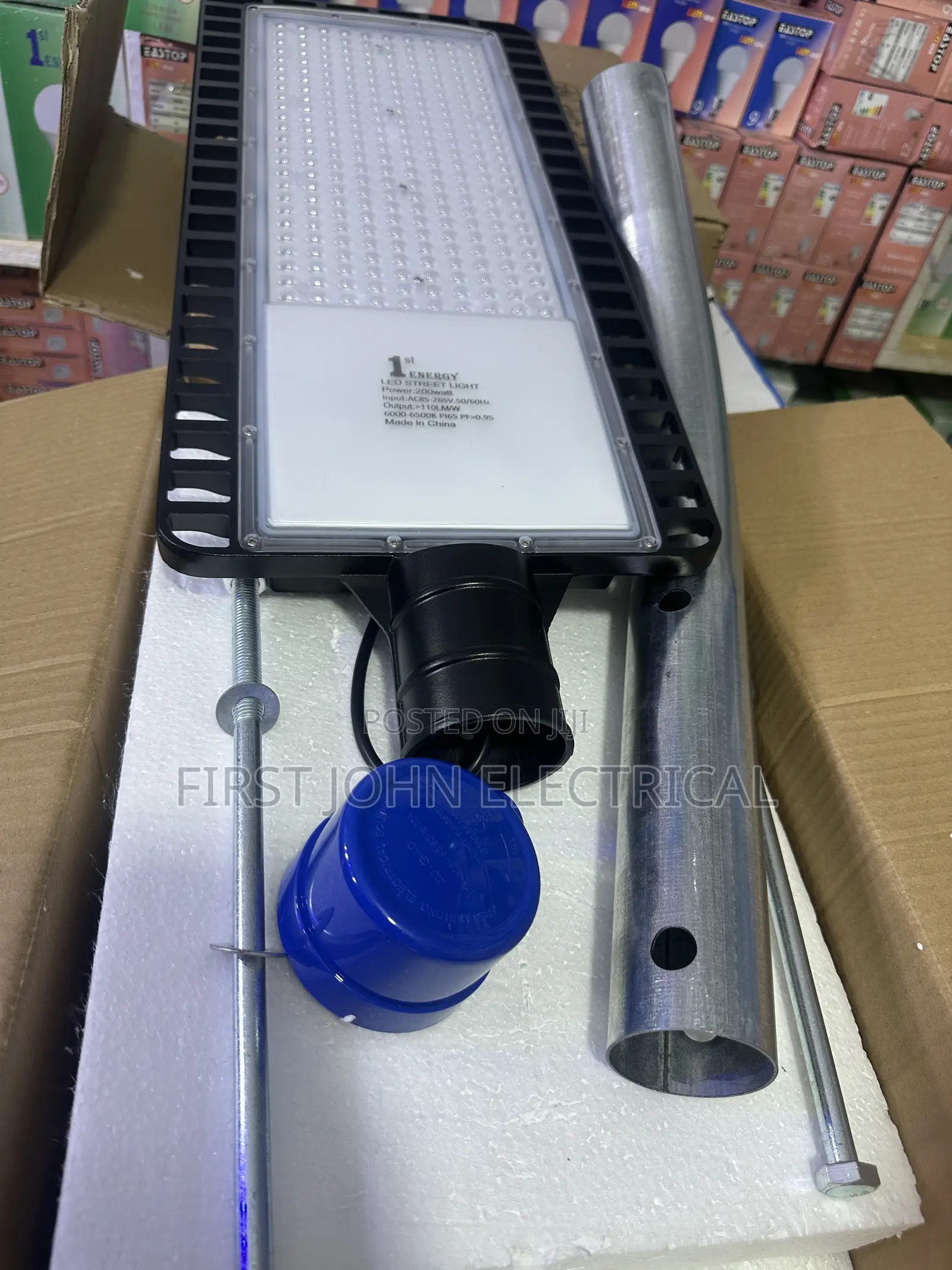 200watt Led Street Lights(complete Set)