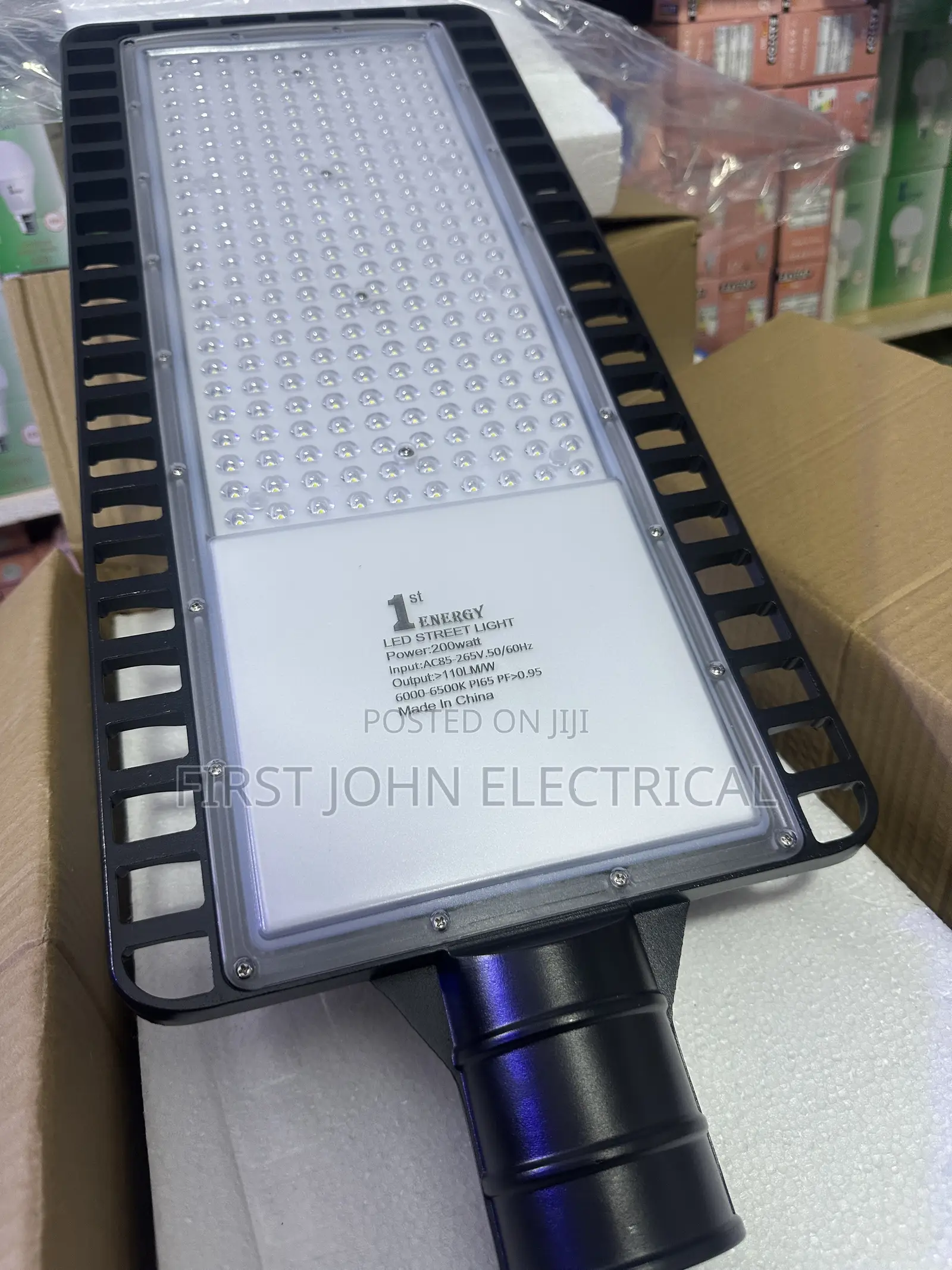 200watt Led Street Lights(complete Set)