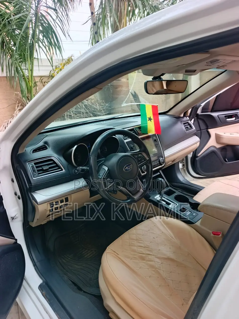 Subaru Legacy 2.5i Limited AWD 2018 White