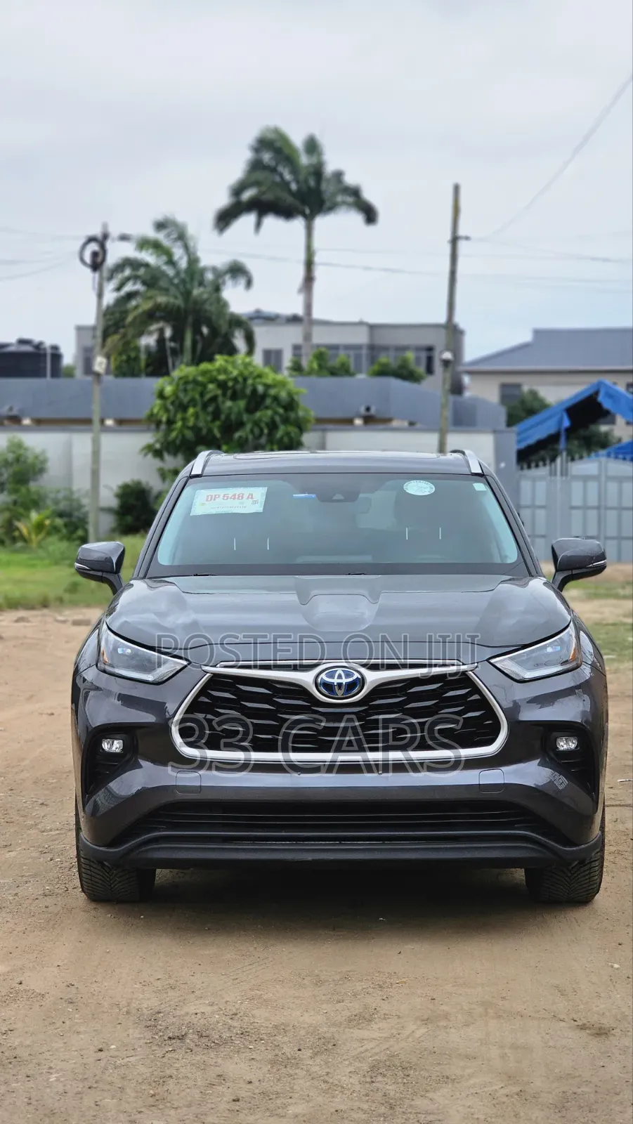 Toyota Highlander 2021 Gray