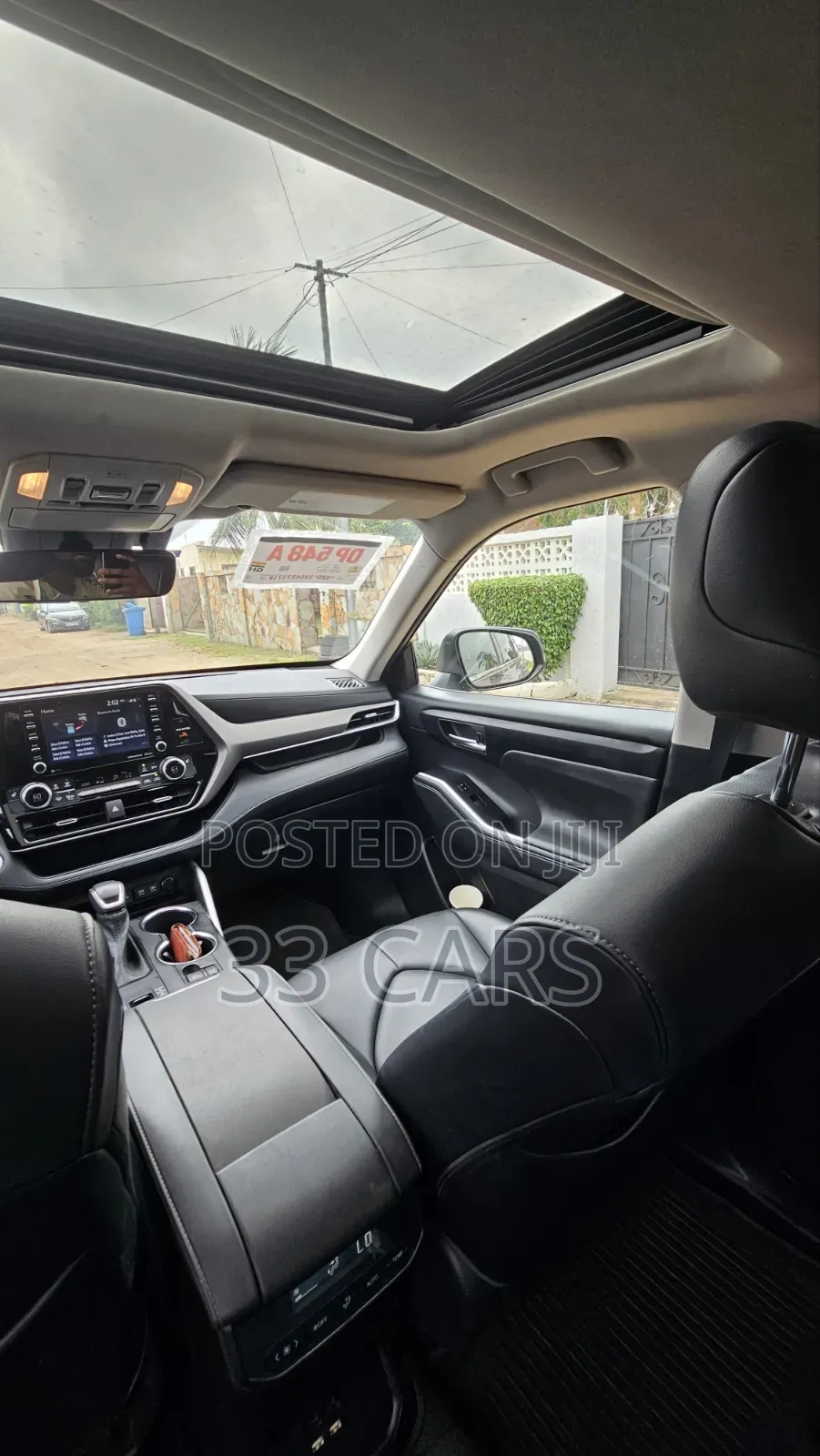 Toyota Highlander 2021 Gray