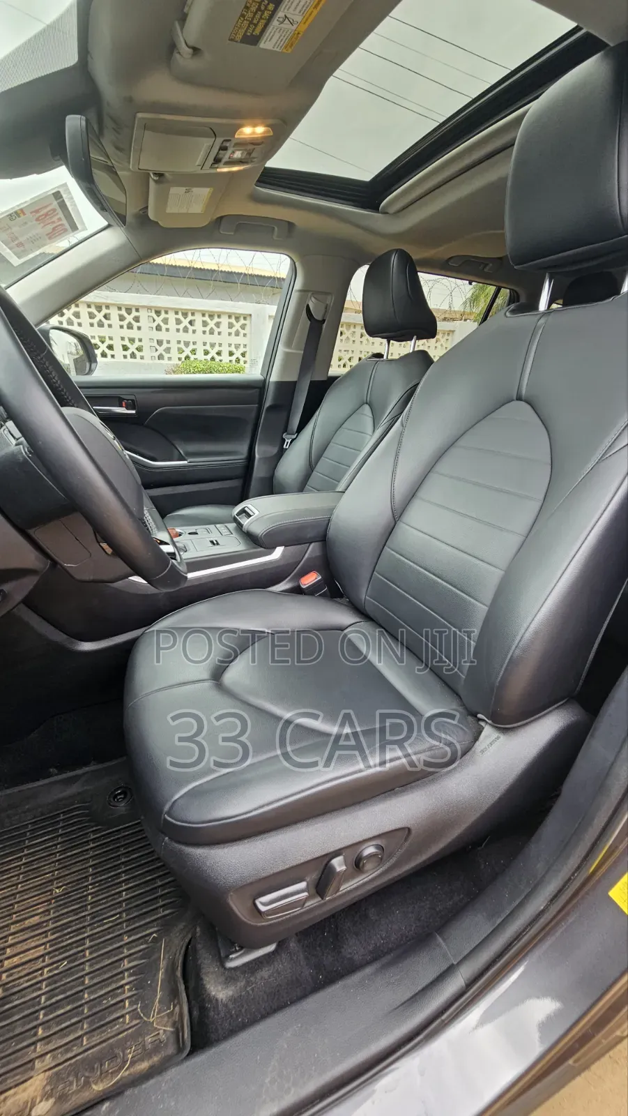 Toyota Highlander 2021 Gray