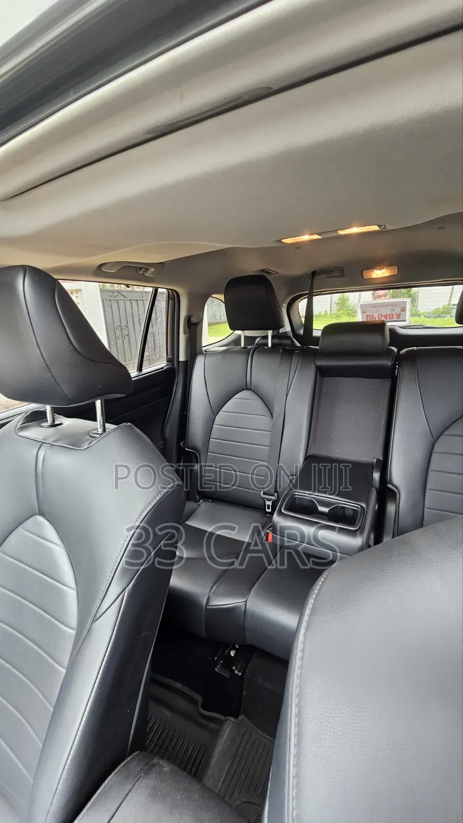 Toyota Highlander 2021 Gray