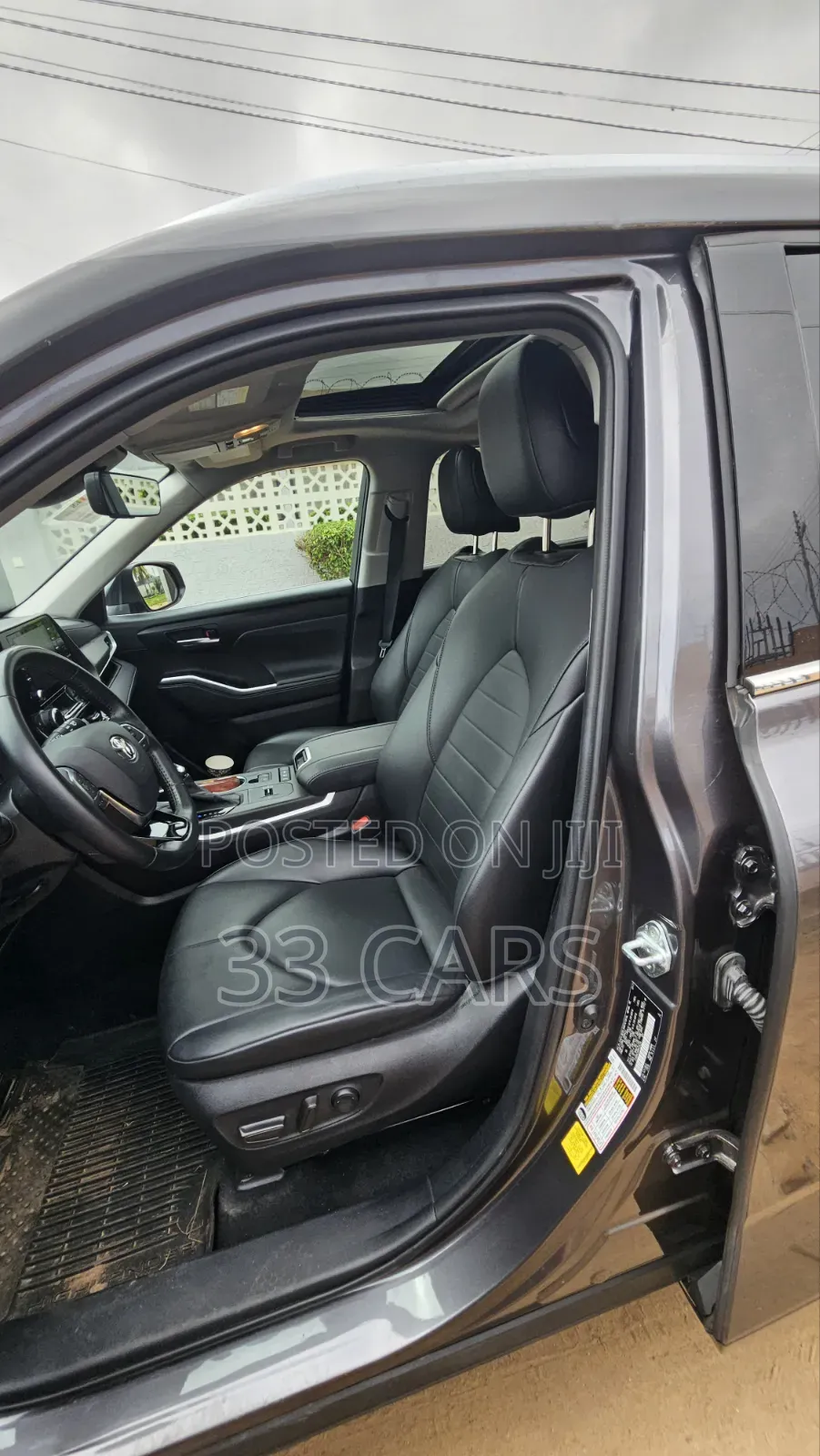 Toyota Highlander 2021 Gray