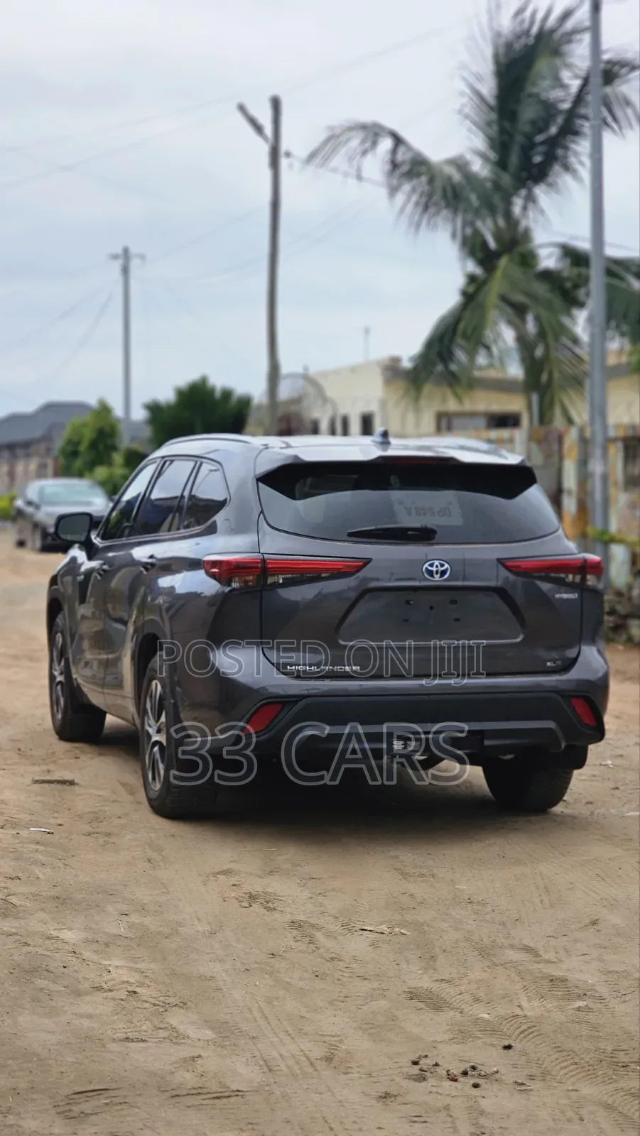Toyota Highlander 2021 Gray