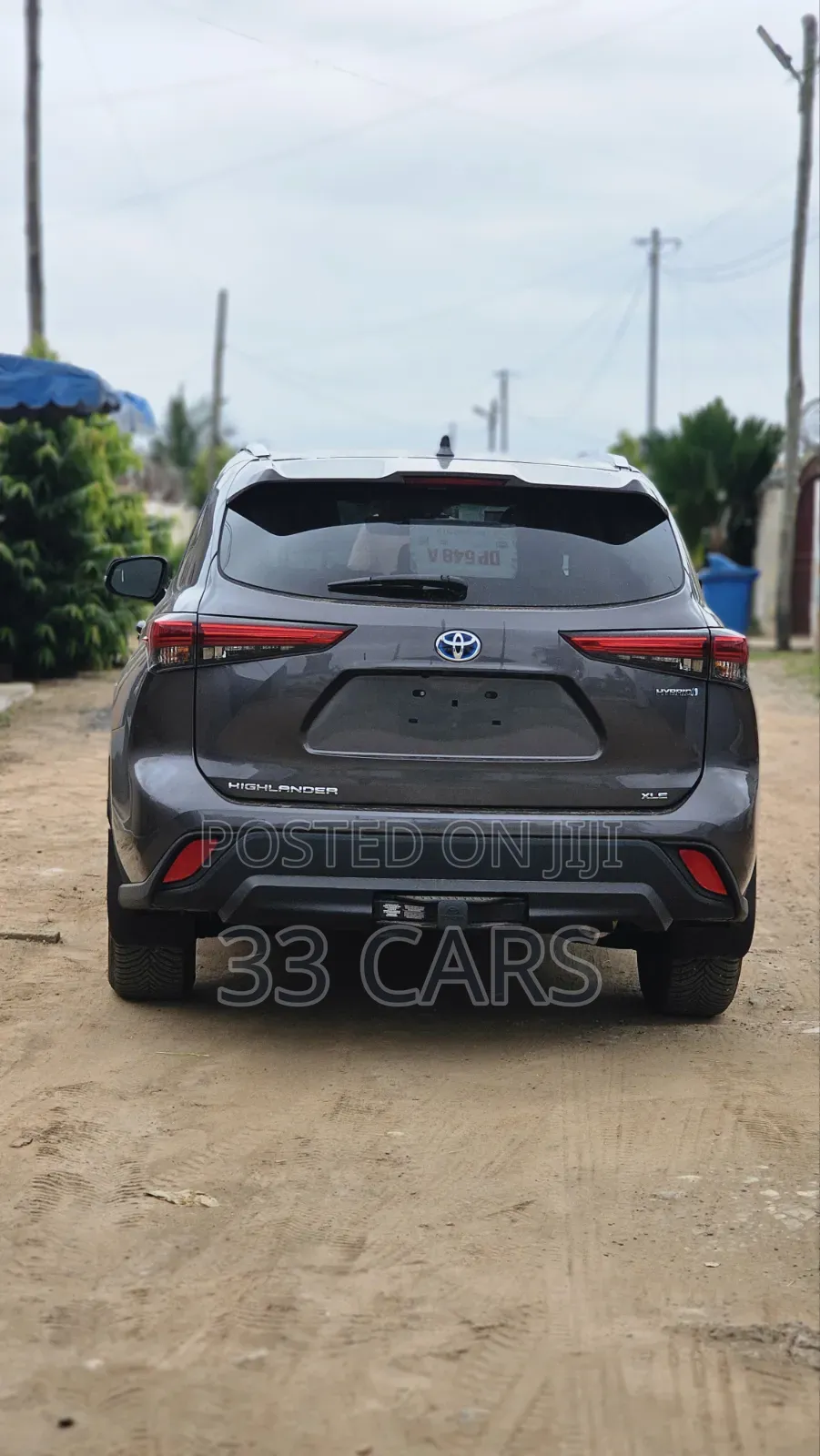 Toyota Highlander 2021 Gray