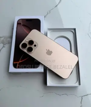Apple iPhone 16 Pro Max 256 GB Gold