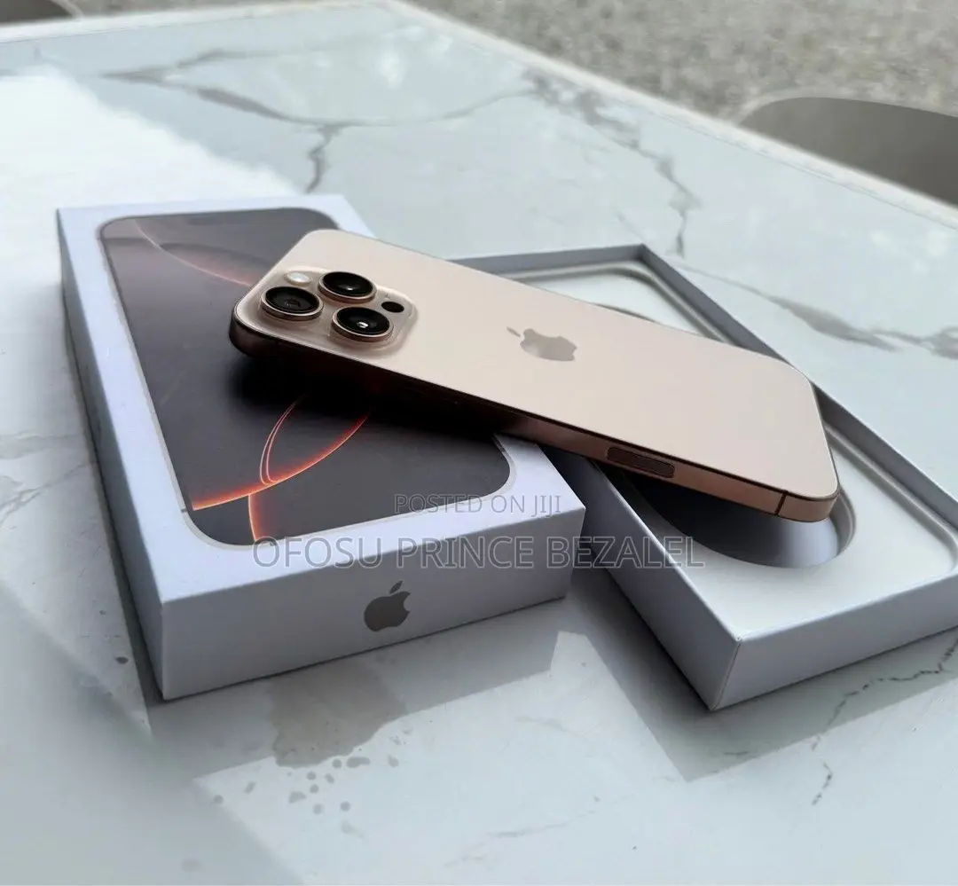 Apple iPhone 16 Pro Max 256 GB Gold