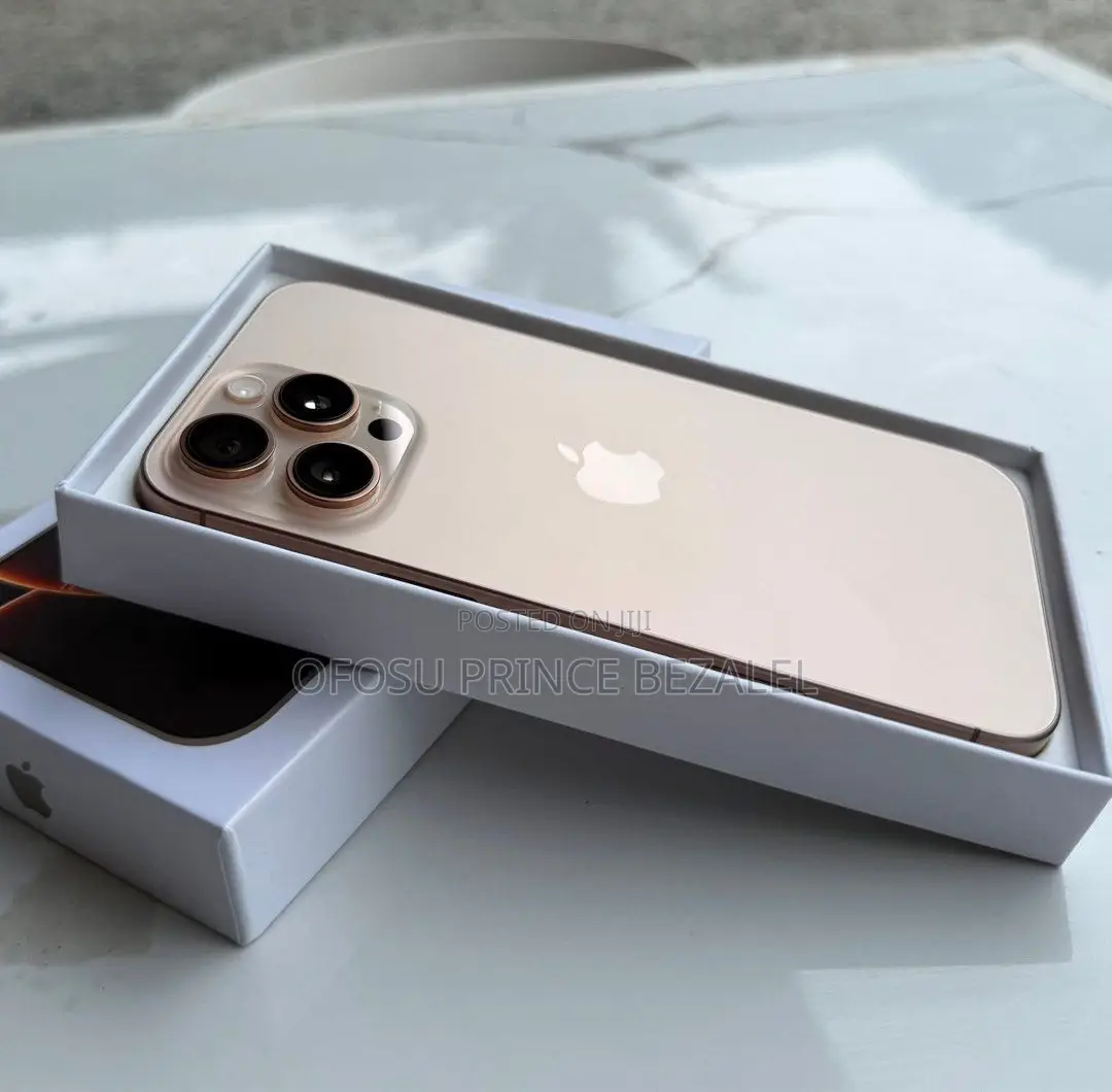 Apple iPhone 16 Pro Max 256 GB Gold