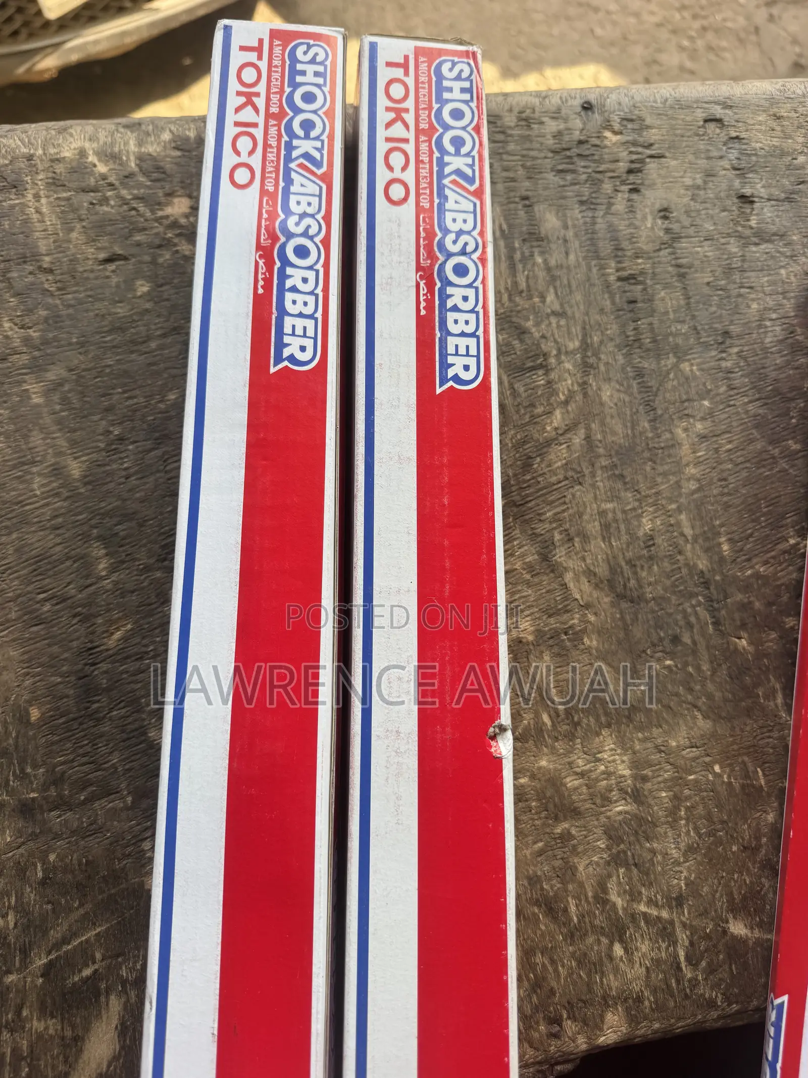 Isuzu D-Max Original Hitachi(Japan/Thailand) Rear Shocks
