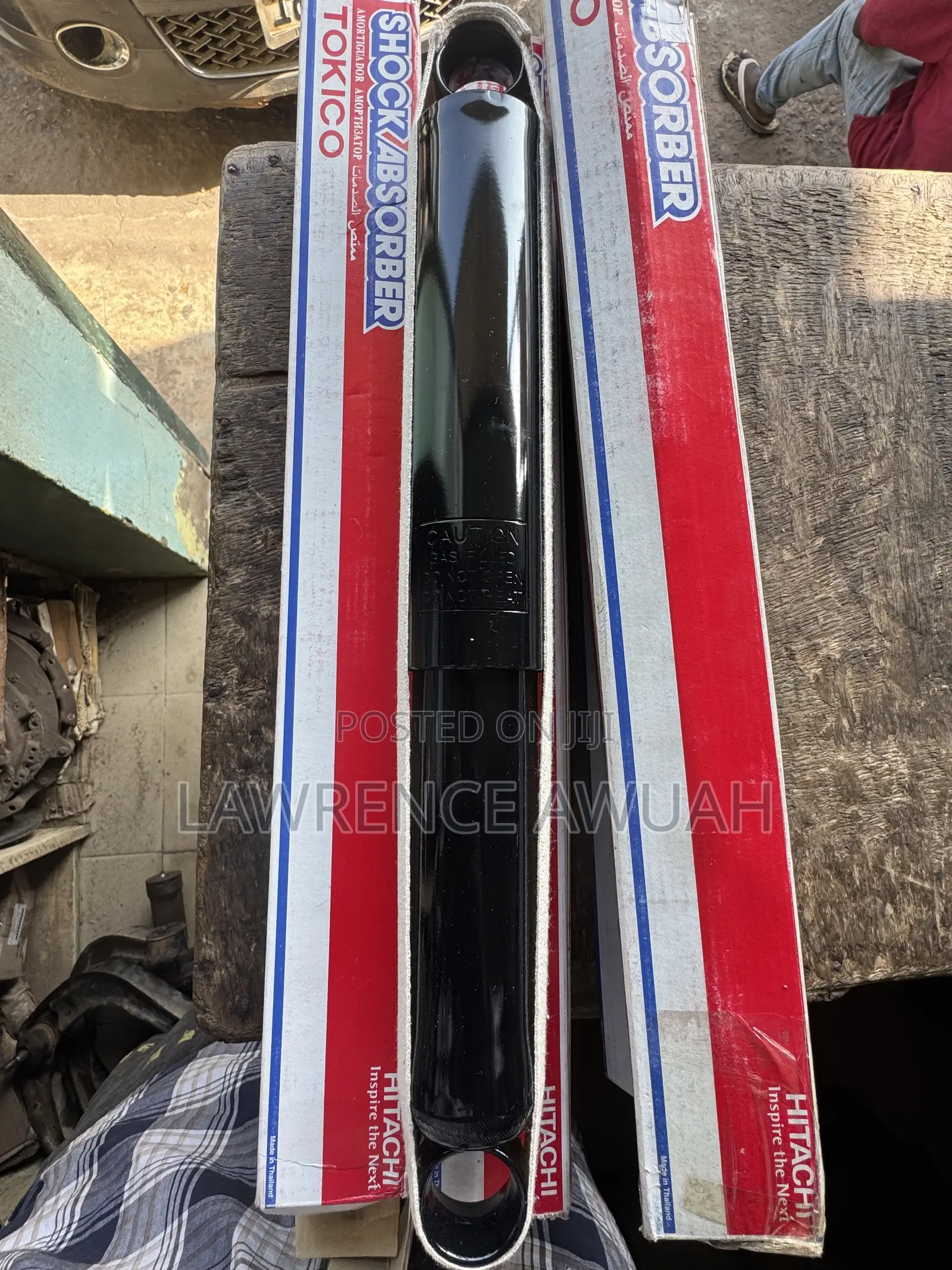 Isuzu D-Max Original Hitachi(Japan/Thailand) Rear Shocks