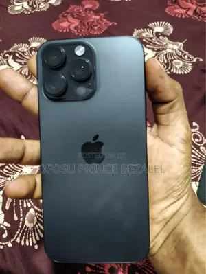 Apple iPhone 16 Pro Max 512 GB Black