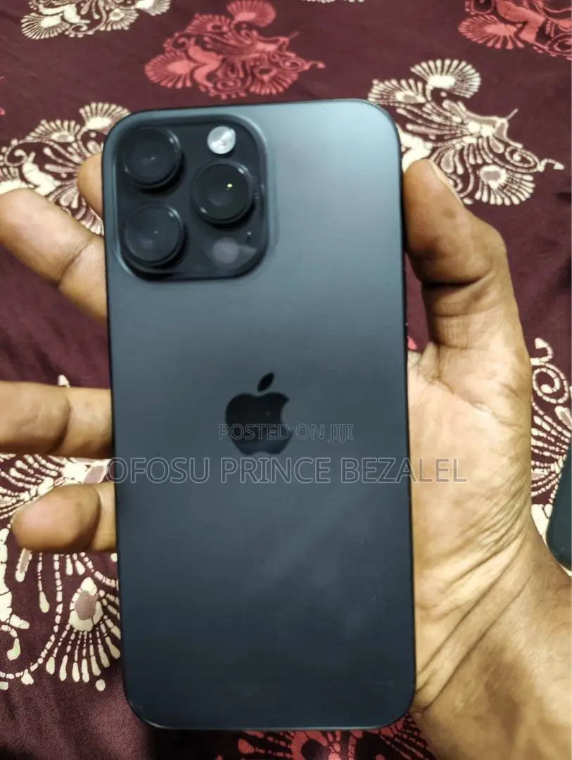 Apple iPhone 16 Pro Max 512 GB Black