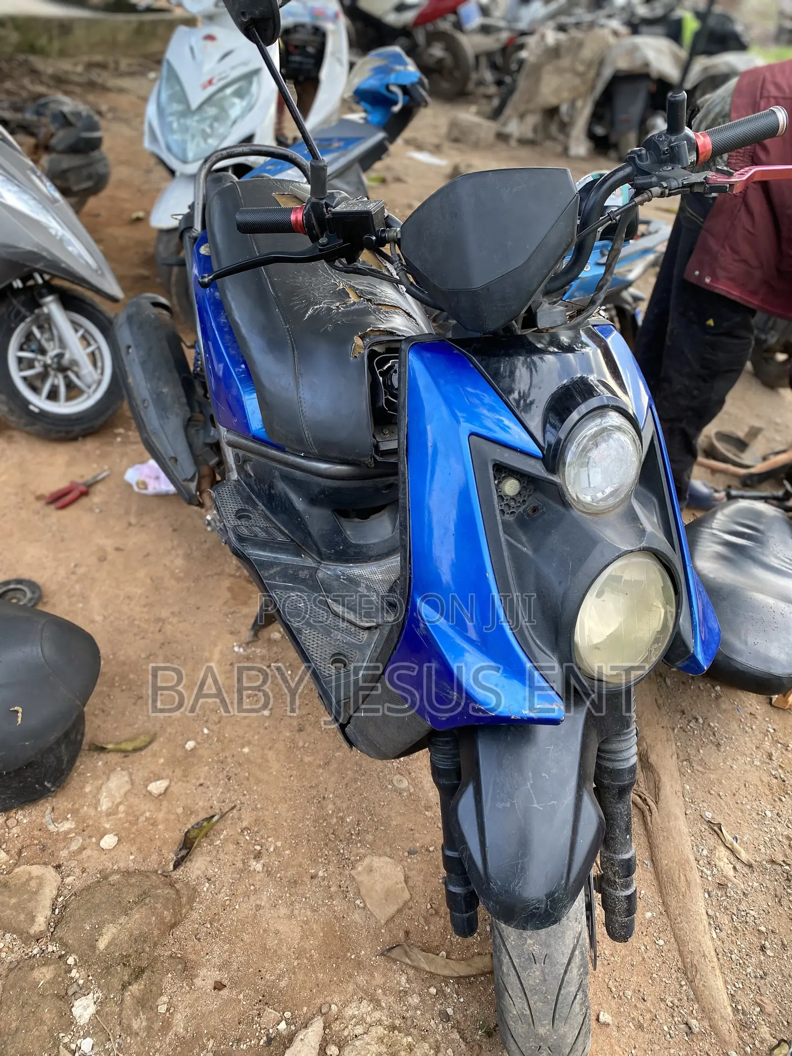 SYM Symnh 2019 Blue