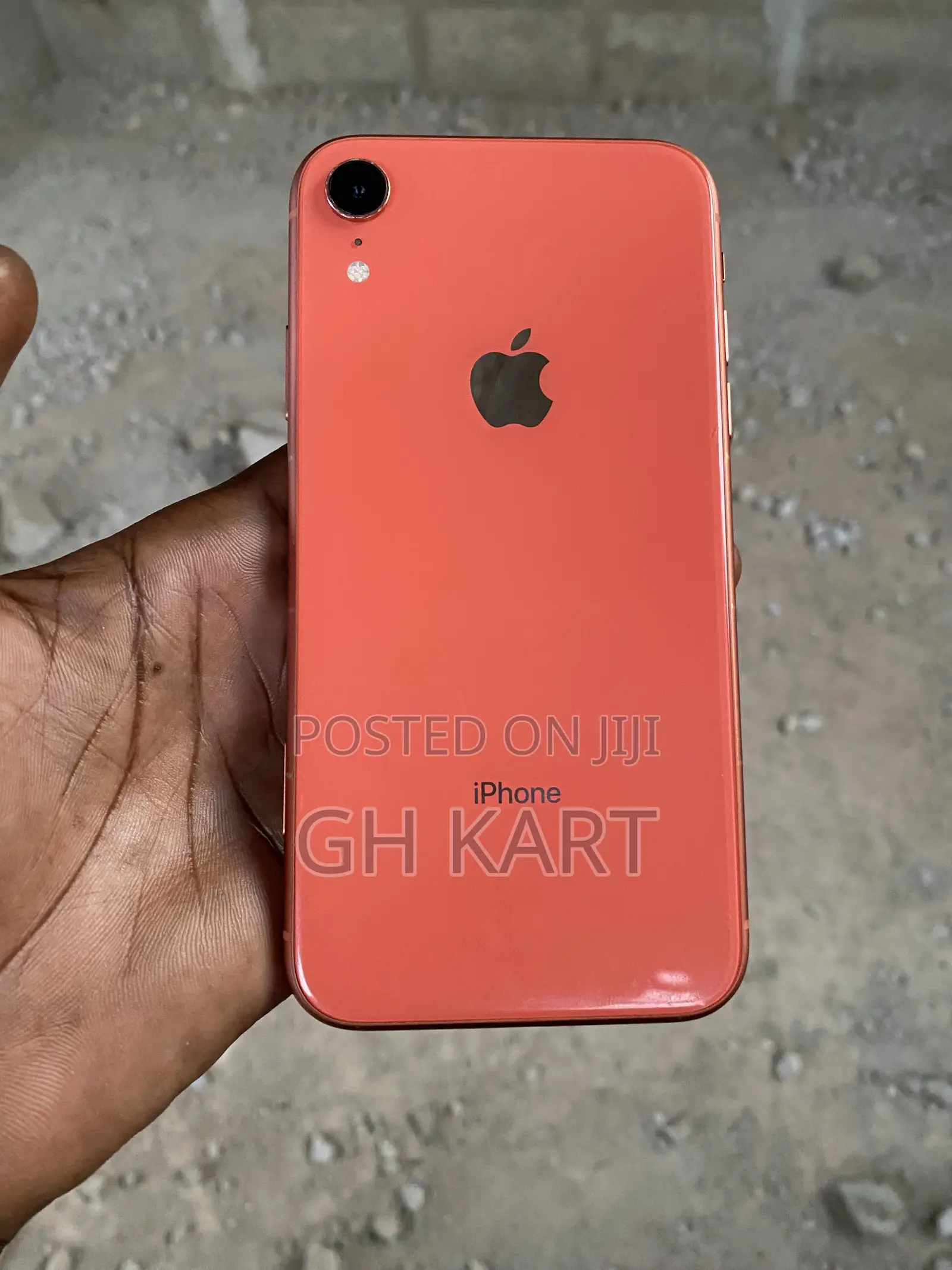 Apple iPhone XR 64 GB Pink