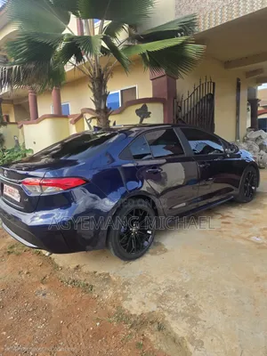 Toyota Corolla LE 2020 Blue