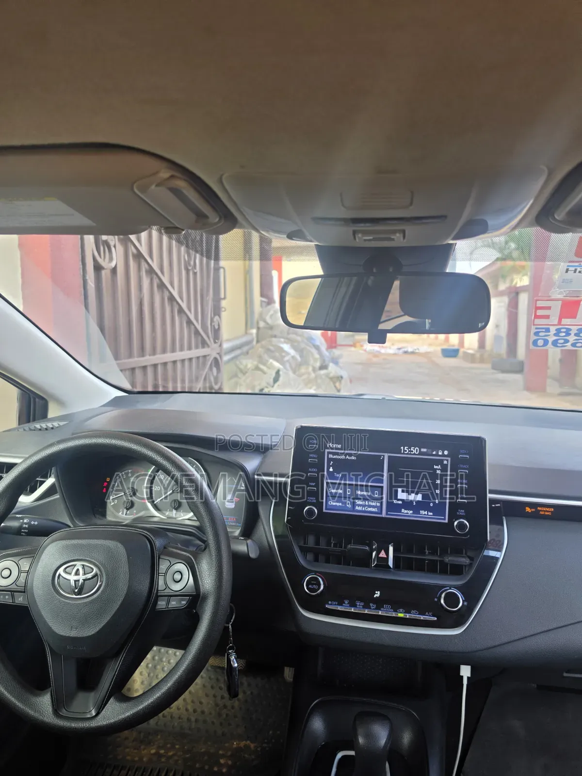 Toyota Corolla LE 2020 Blue