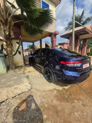 Toyota Corolla LE 2020 Blue