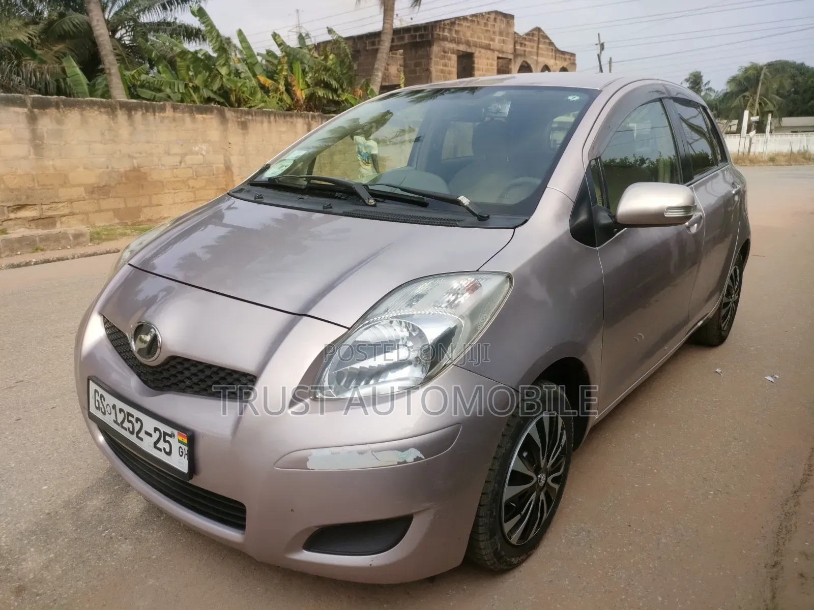Toyota Vitz 2010 Pink