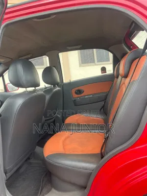 Daewoo Matiz 1.0 SE 2008 Red