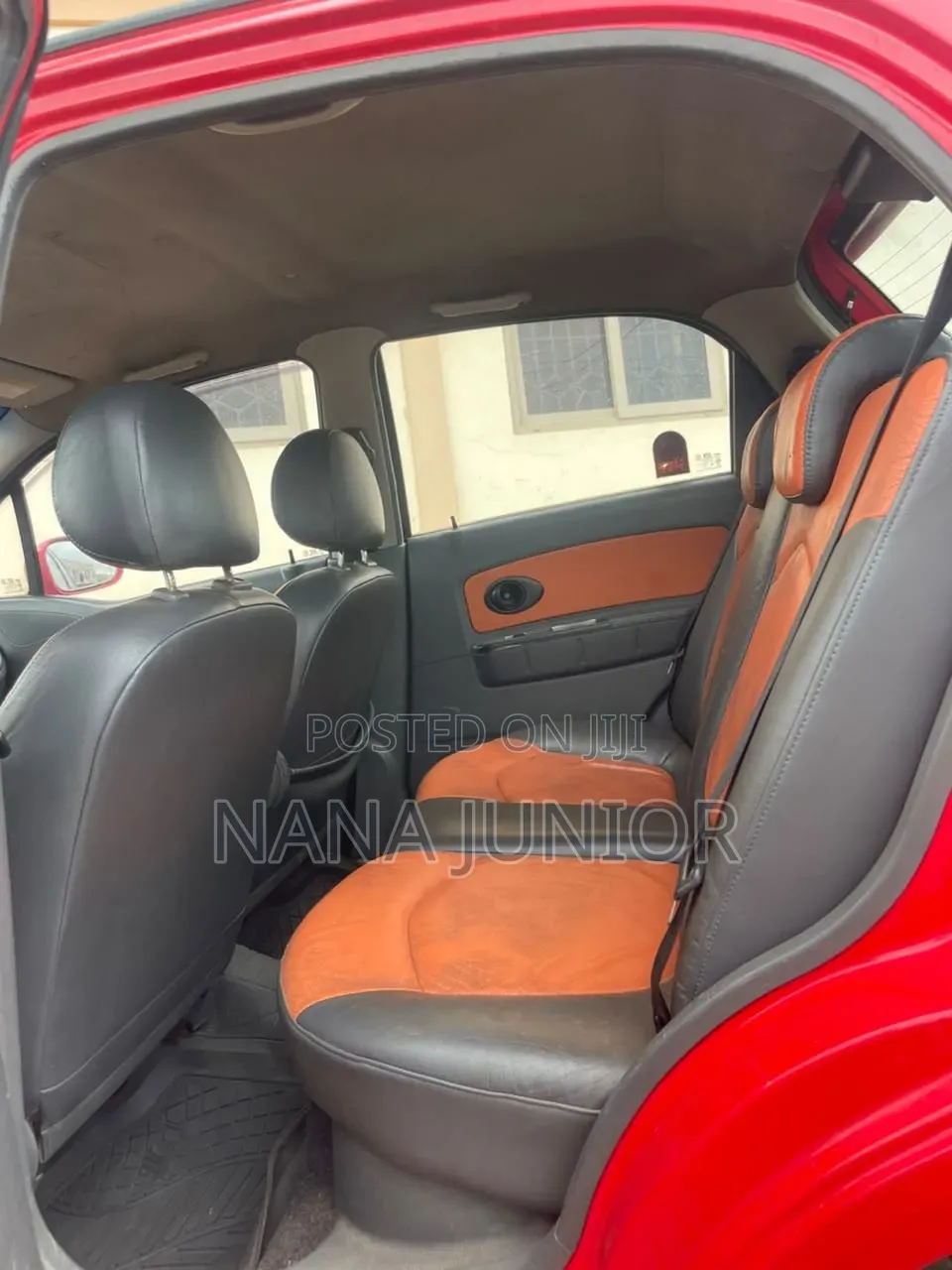Daewoo Matiz 1.0 SE 2008 Red
