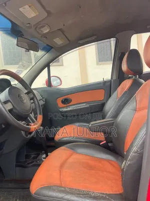 Daewoo Matiz 1.0 SE 2008 Red