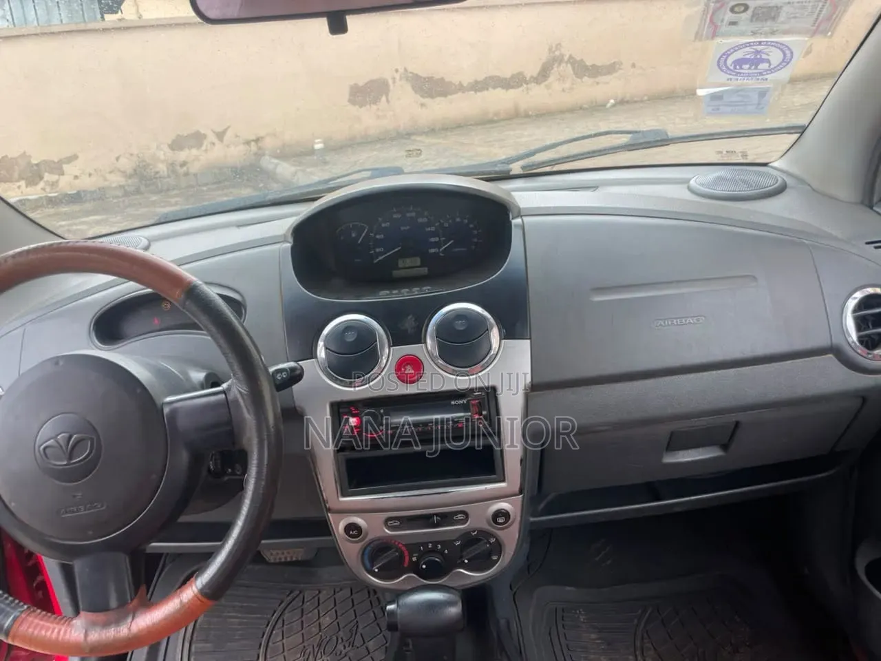 Daewoo Matiz 1.0 SE 2008 Red