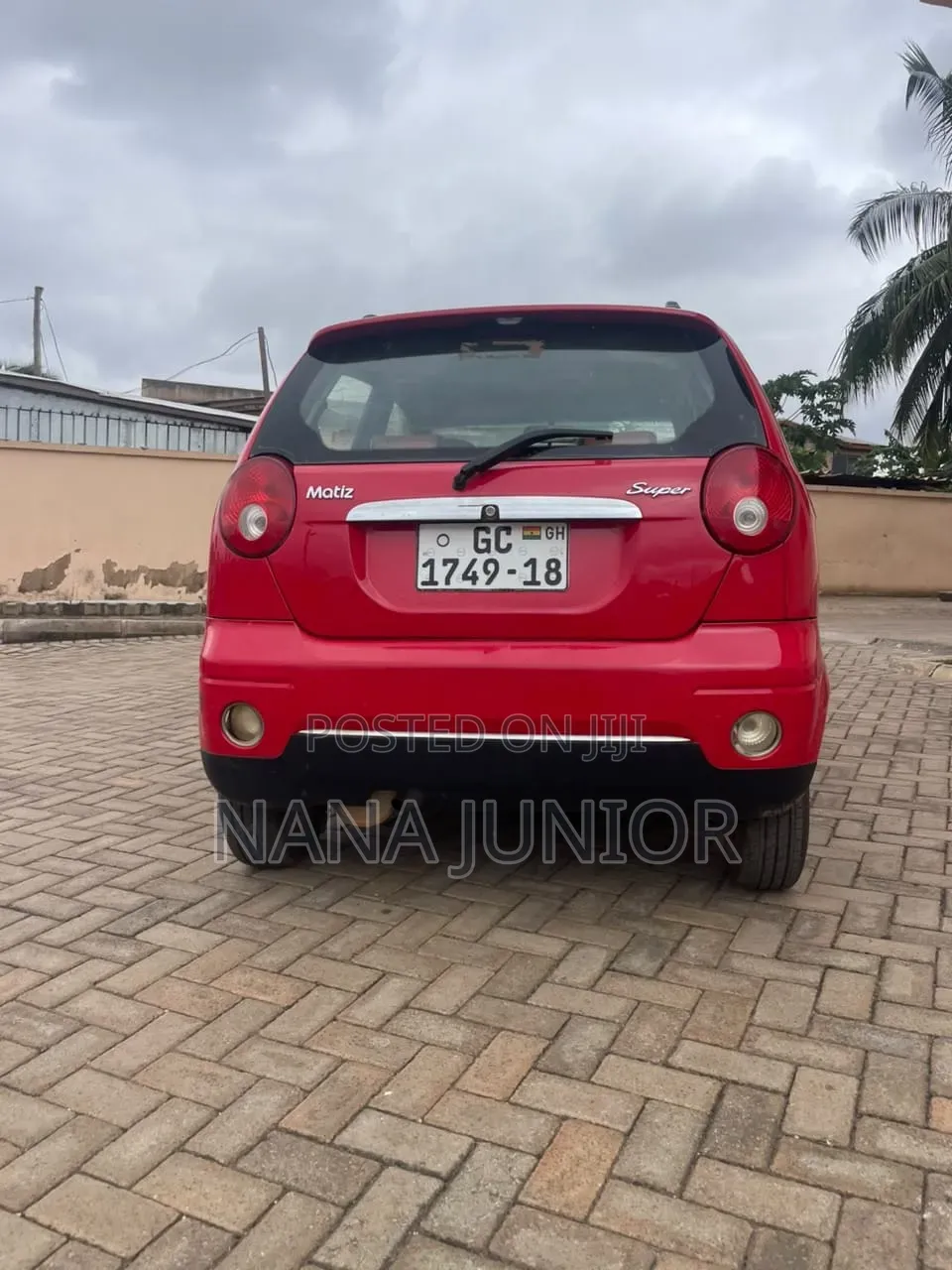 Daewoo Matiz 1.0 SE 2008 Red