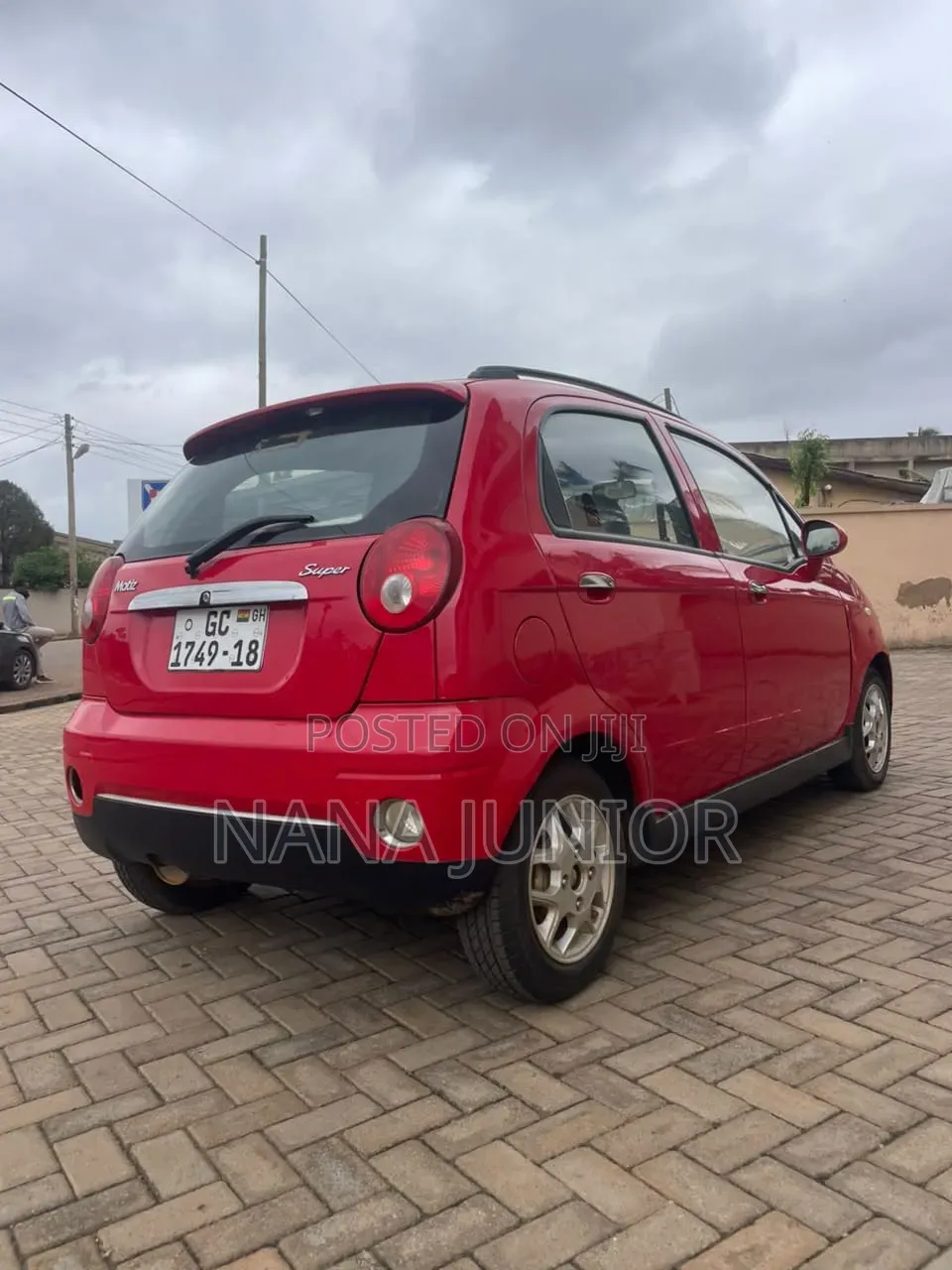 Daewoo Matiz 1.0 SE 2008 Red