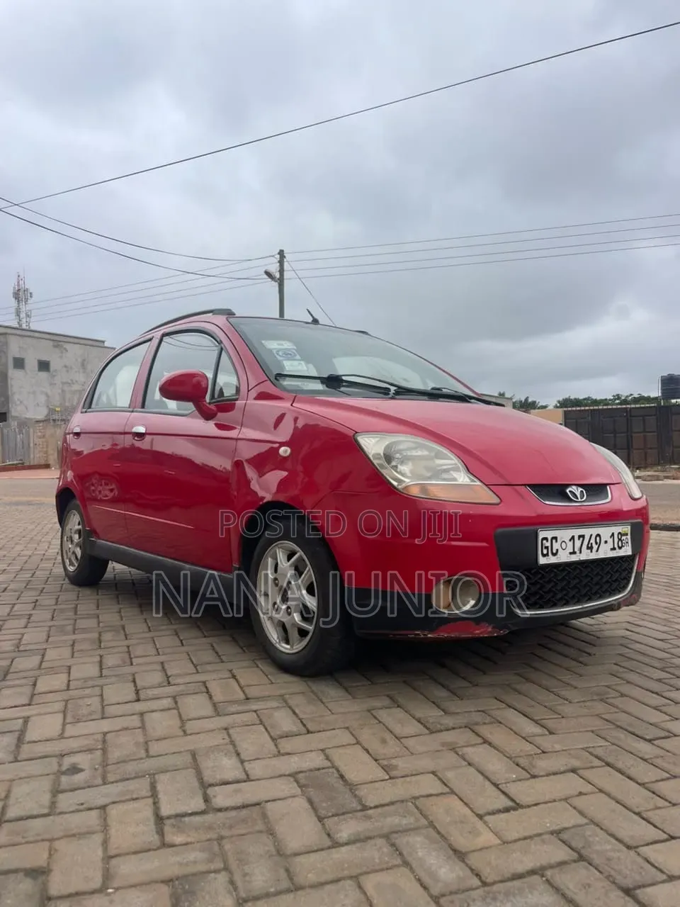 Daewoo Matiz 1.0 SE 2008 Red