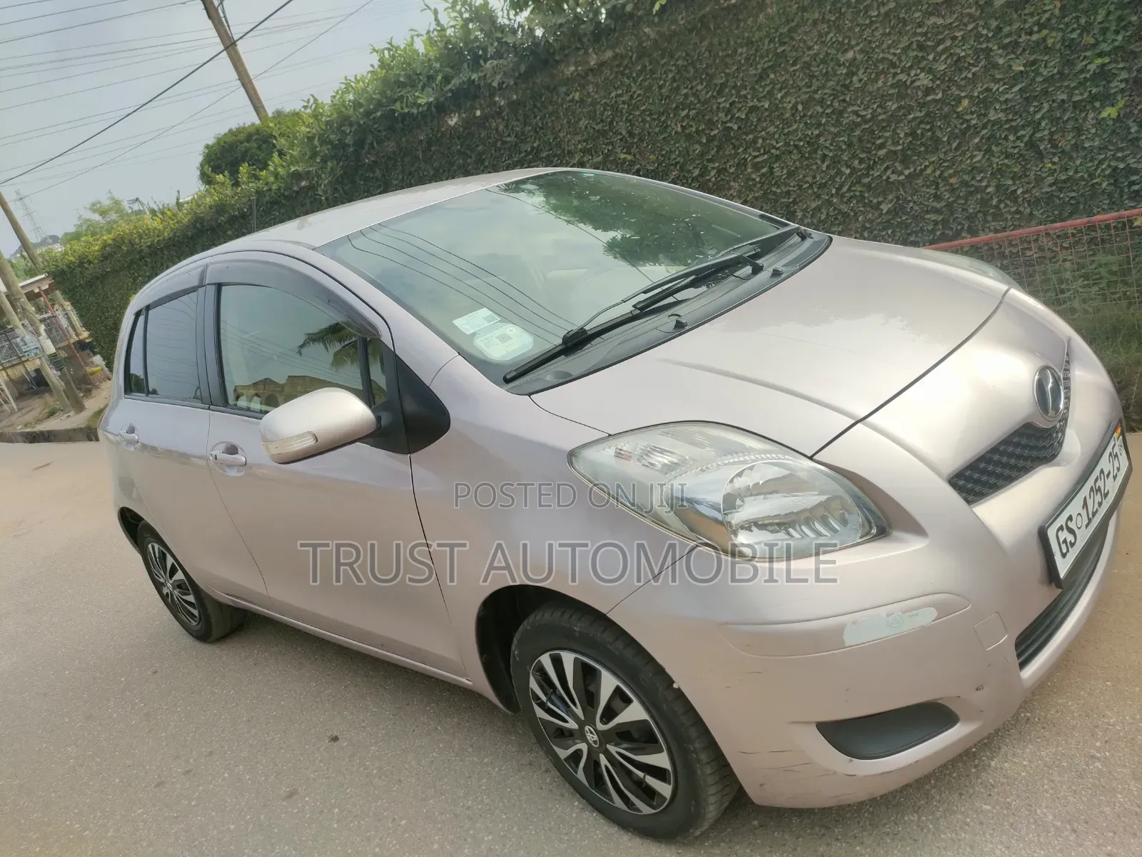 Toyota Vitz 2010 Pink