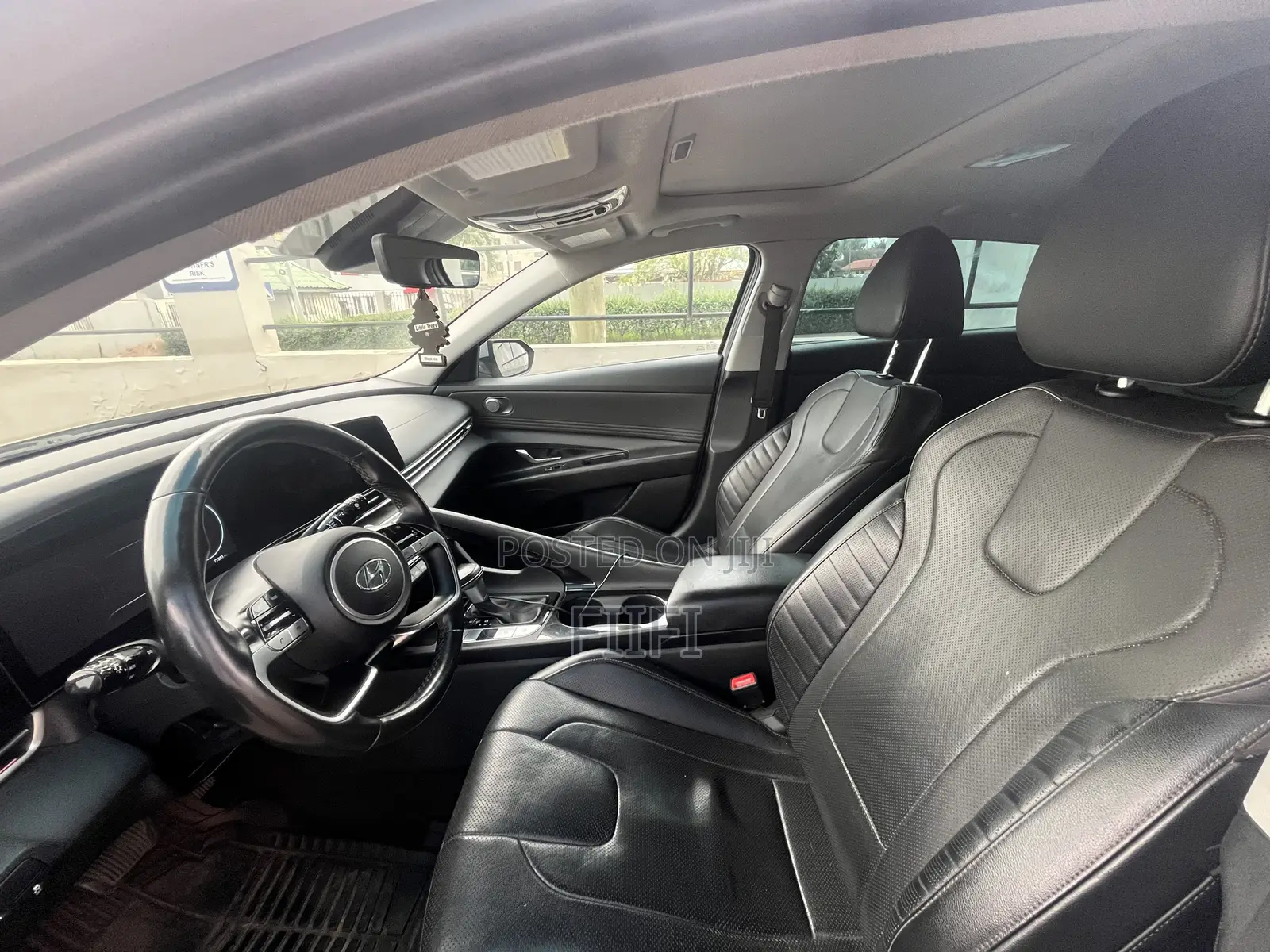 Hyundai Elantra 2021 Gray