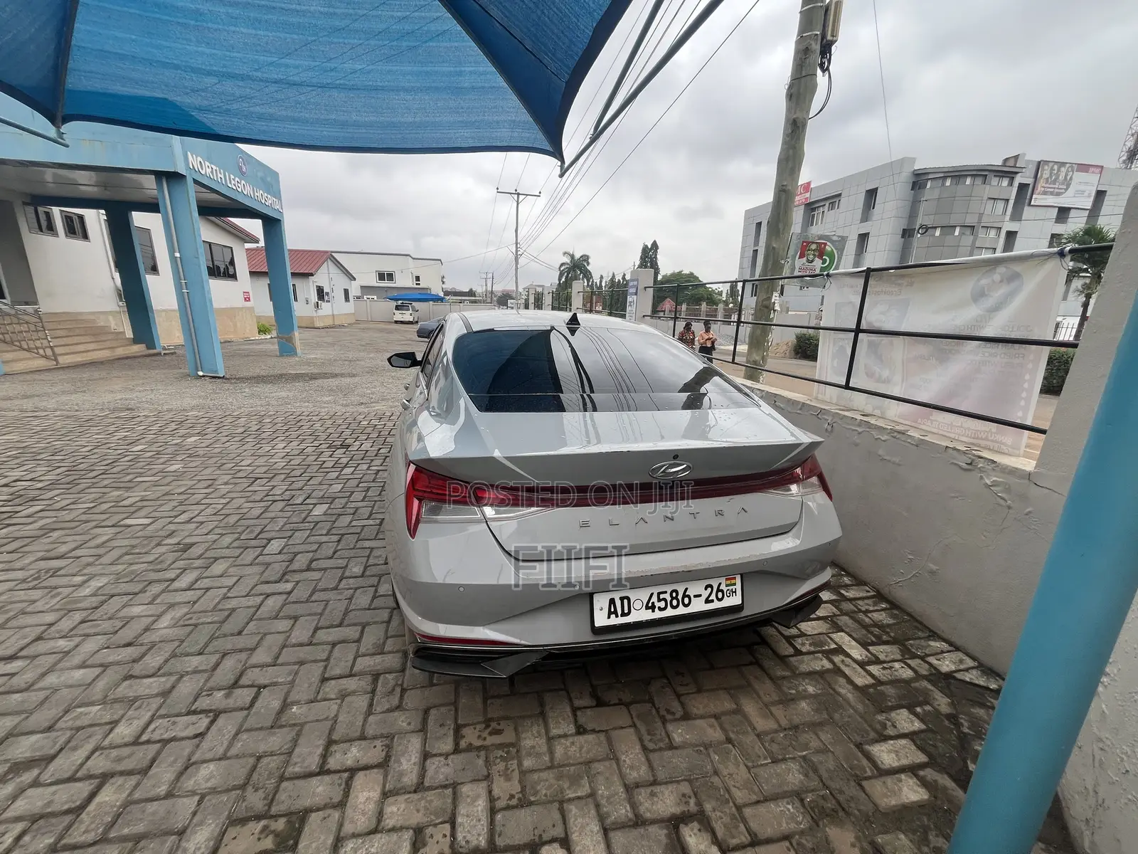Hyundai Elantra 2021 Gray