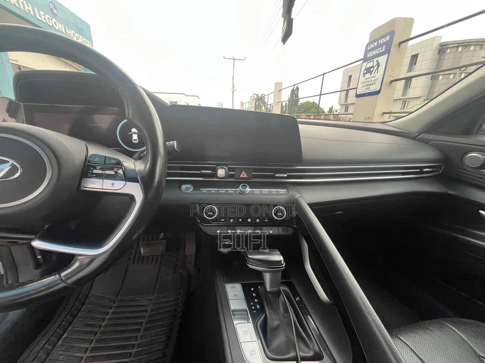 Hyundai Elantra 2021 Gray
