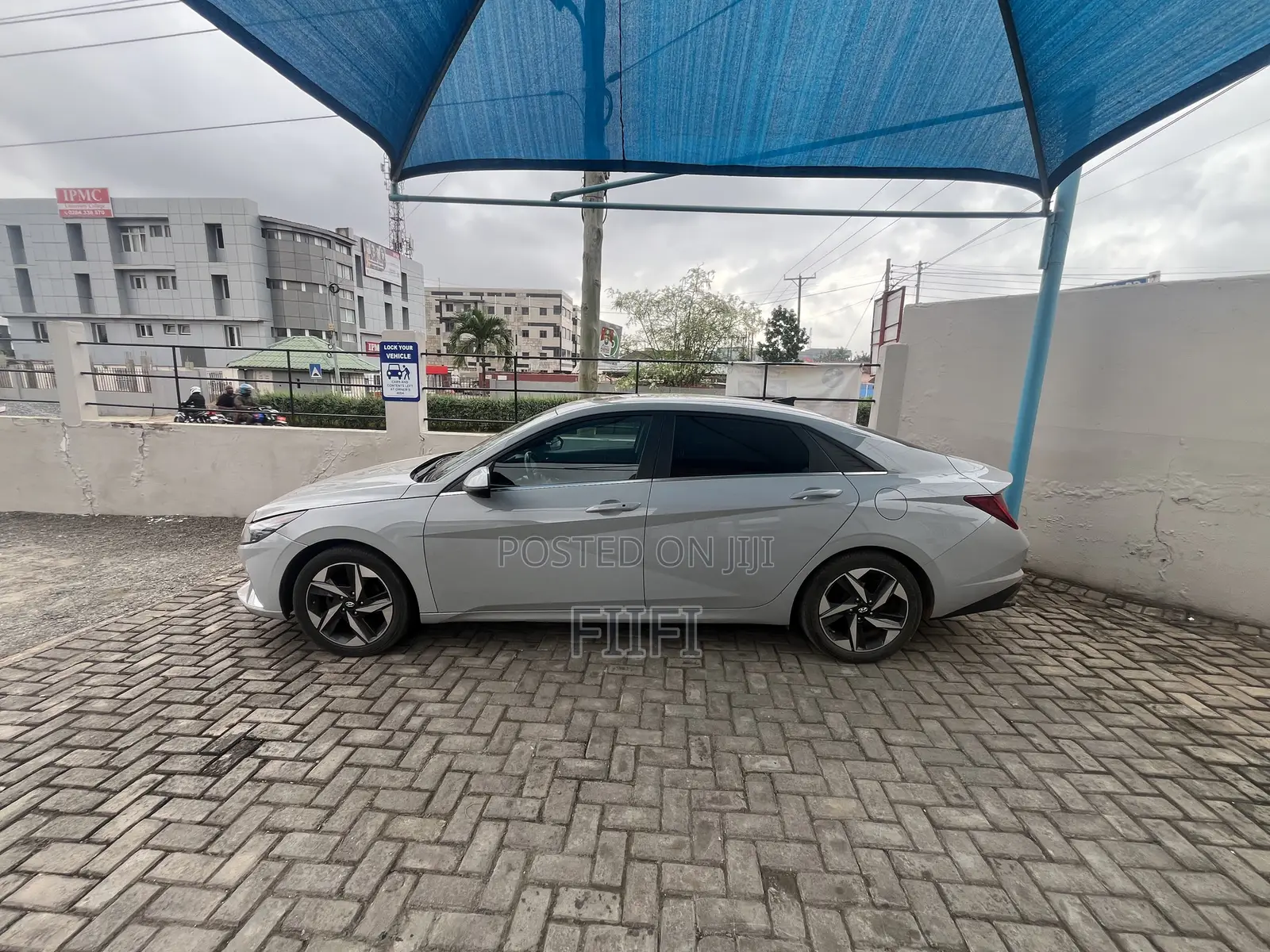 Hyundai Elantra 2021 Gray