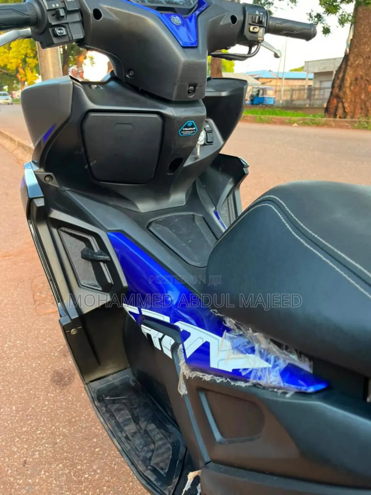 Yamaha 2025 Purple