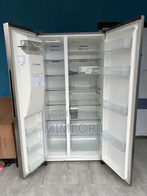 Double Door Fridge With Water Dispenser
