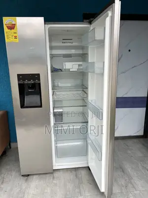 Double Door Fridge With Water Dispenser