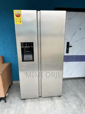 Double Door Fridge With Water Dispenser