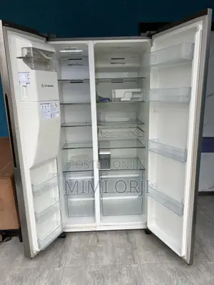 Double Door Fridge With Water Dispenser