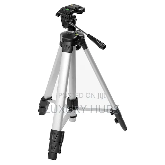 135cm Highly Adjustable Aluminum Tripod With Phone Holder