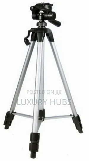 135cm Highly Adjustable Aluminum Tripod With Phone Holder