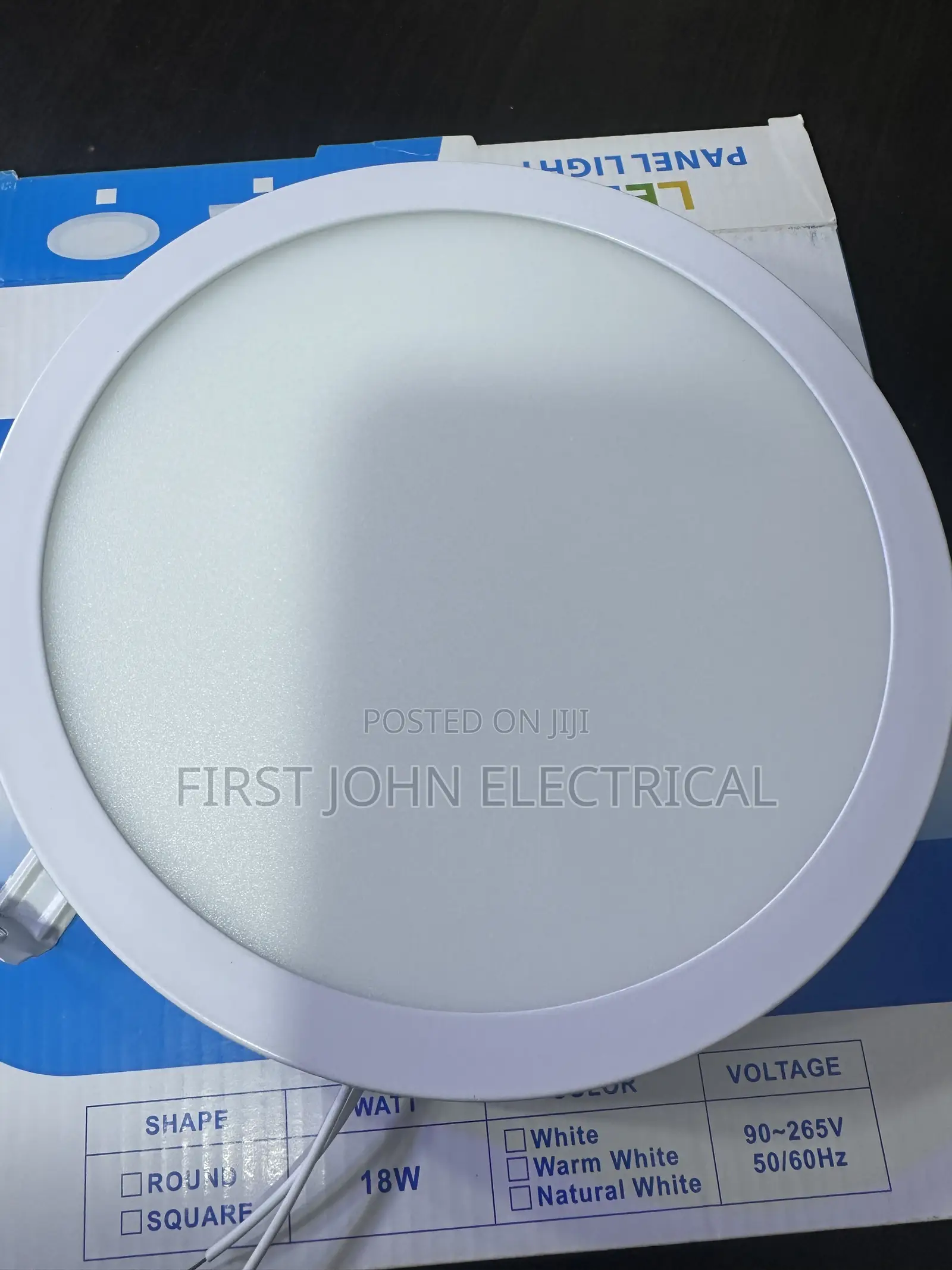 18 Watt LED Panel Light