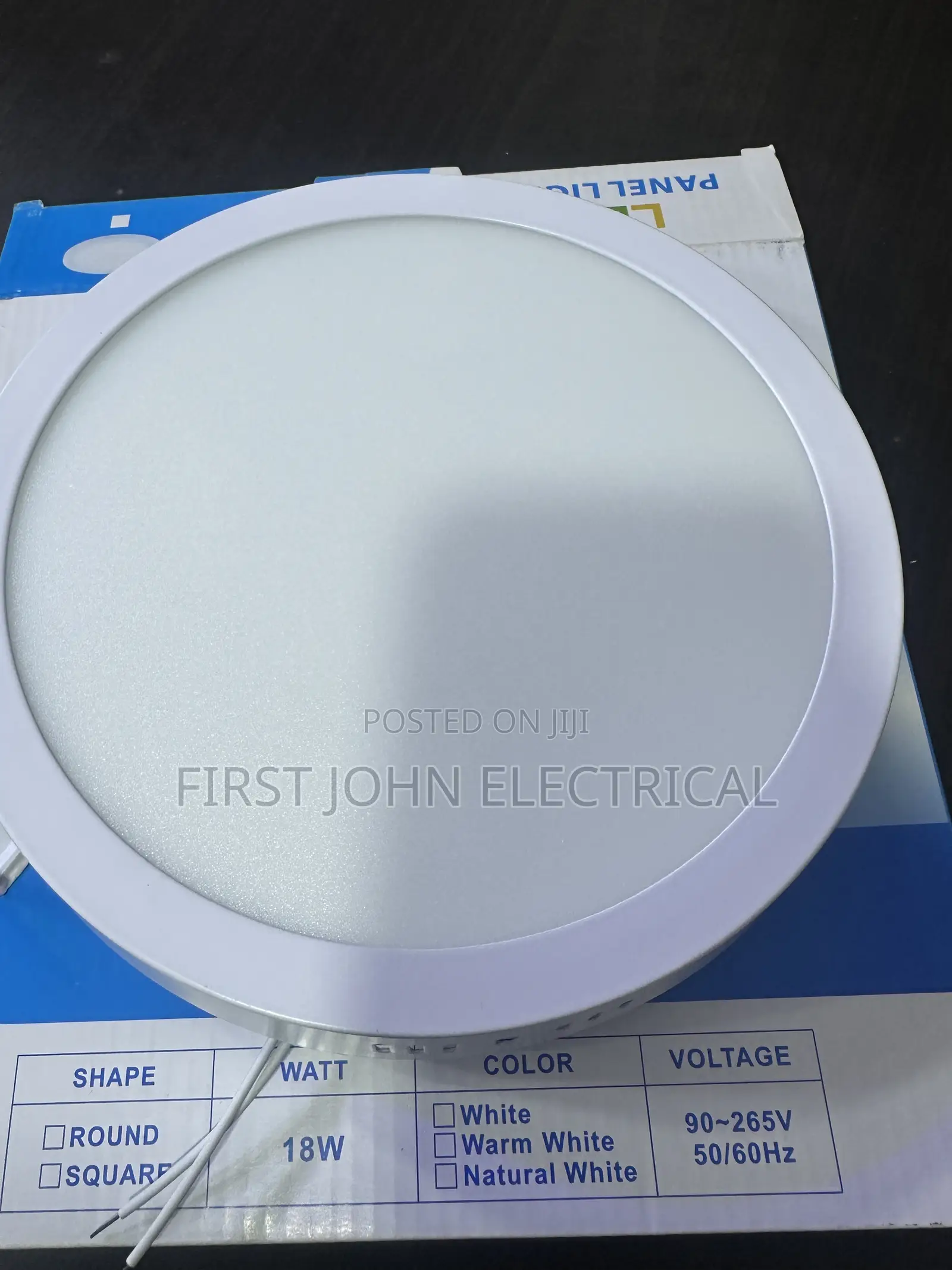 18 Watt LED Panel Light