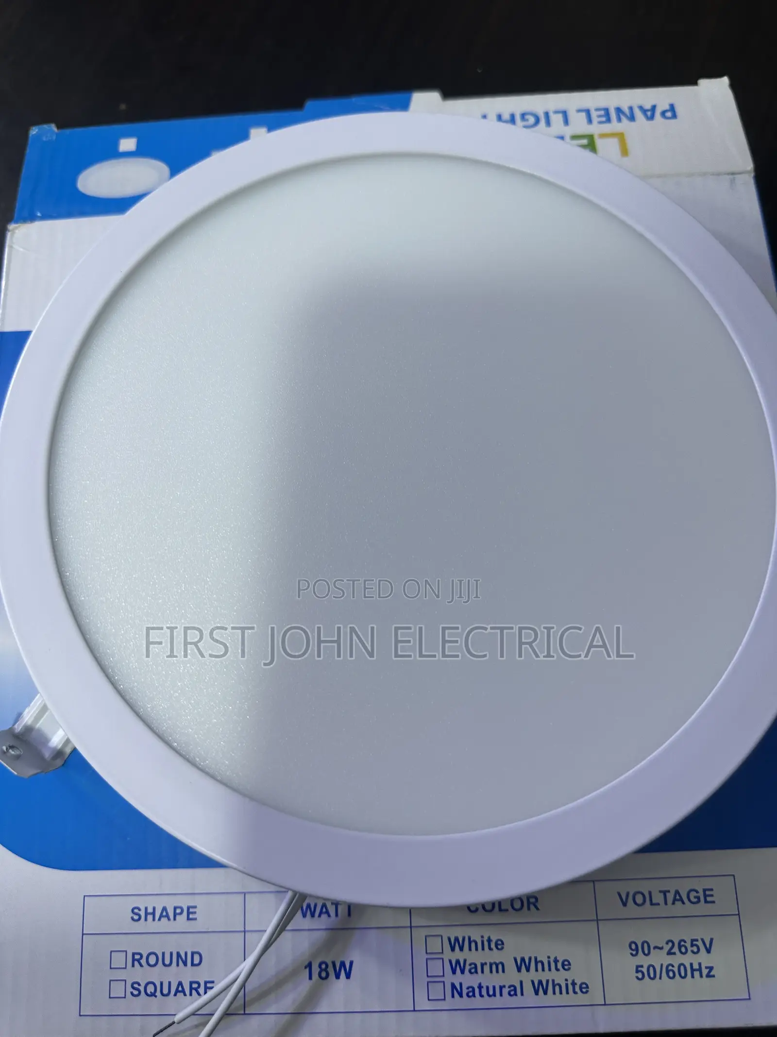 18 Watt LED Panel Light