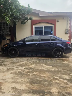 Toyota Corolla LE 2020 Blue