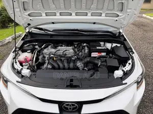 Toyota Corolla LE 2020 White